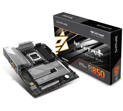 Sapphire NITRO+ B850A WIFI7